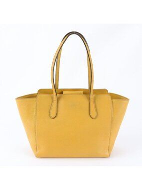 Gucci Swing Leather Tote Bag Shoulder